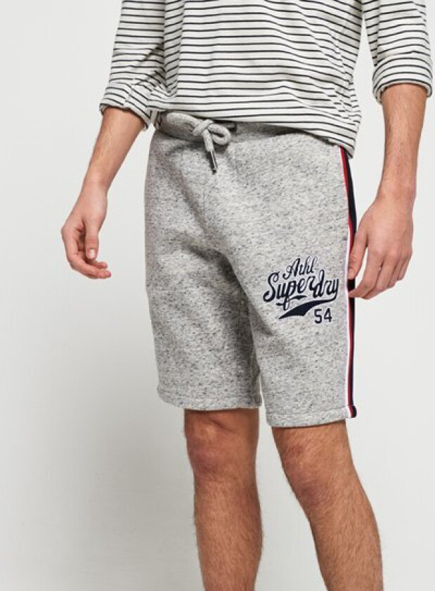 College Applique-shorts