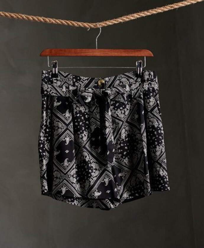 Desert-shorts med trykk