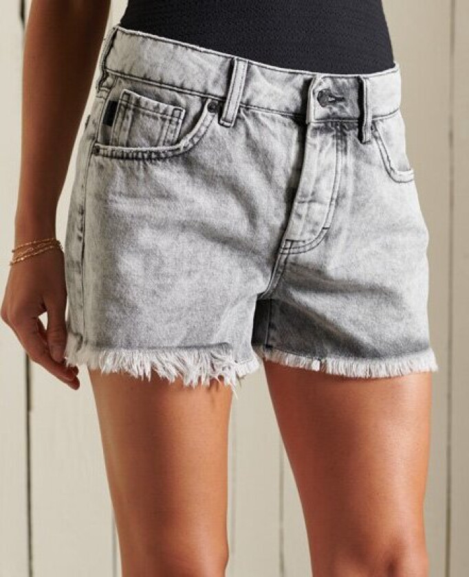 Cut Off-shorts med høyt liv