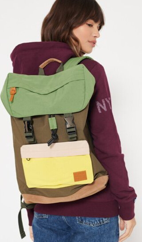 Topload Utility ryggsekk