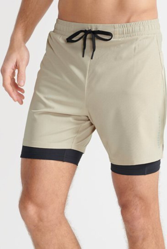 Sport Shorts med to lag