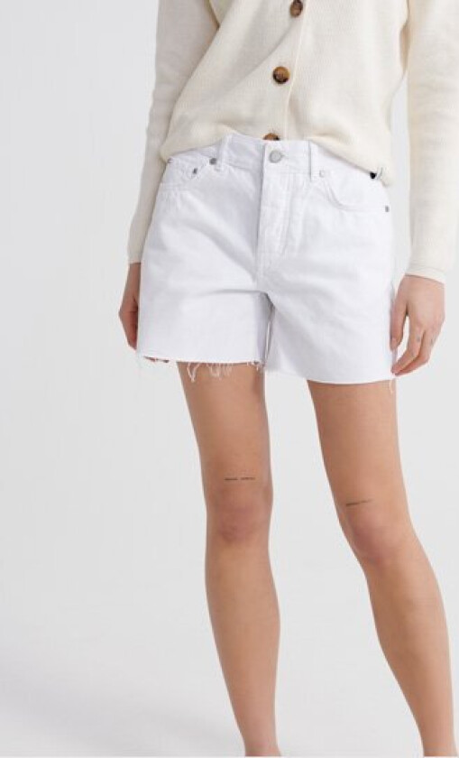 Denim Mid Length shorts