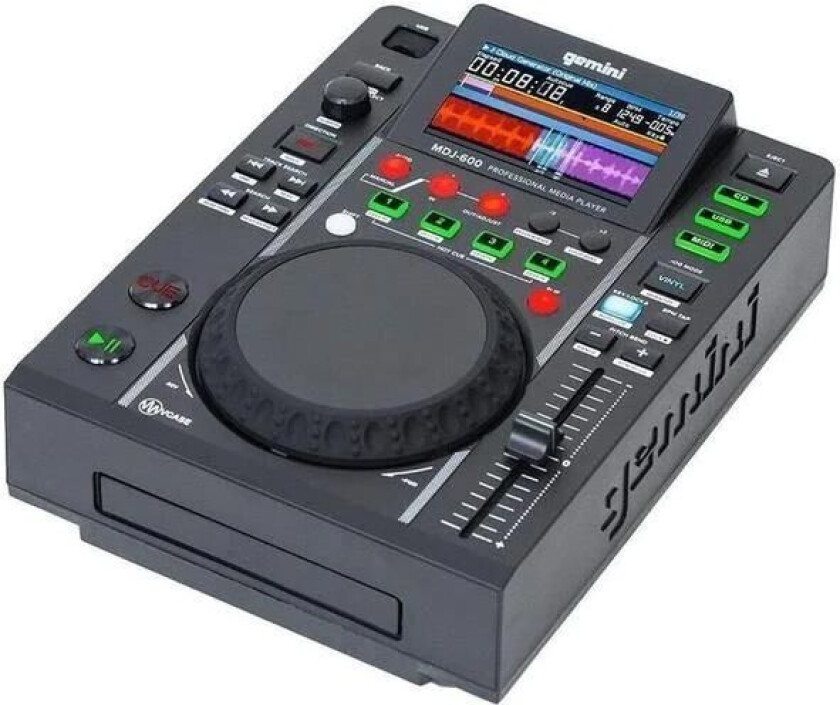 Mdj-600 Mediaspiller / Dj-Mikser
