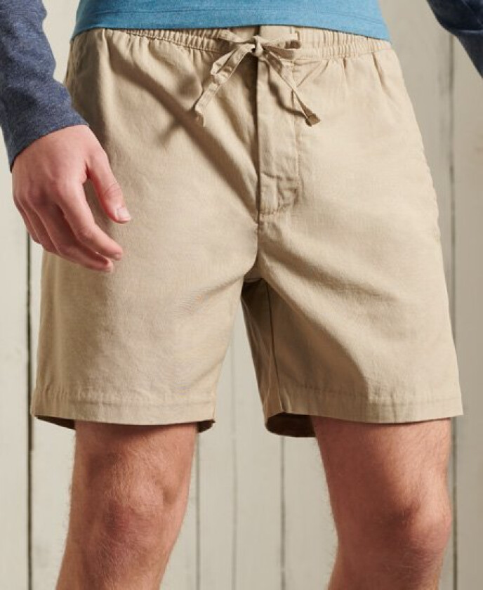 Edit Taper-shorts med strammesnor