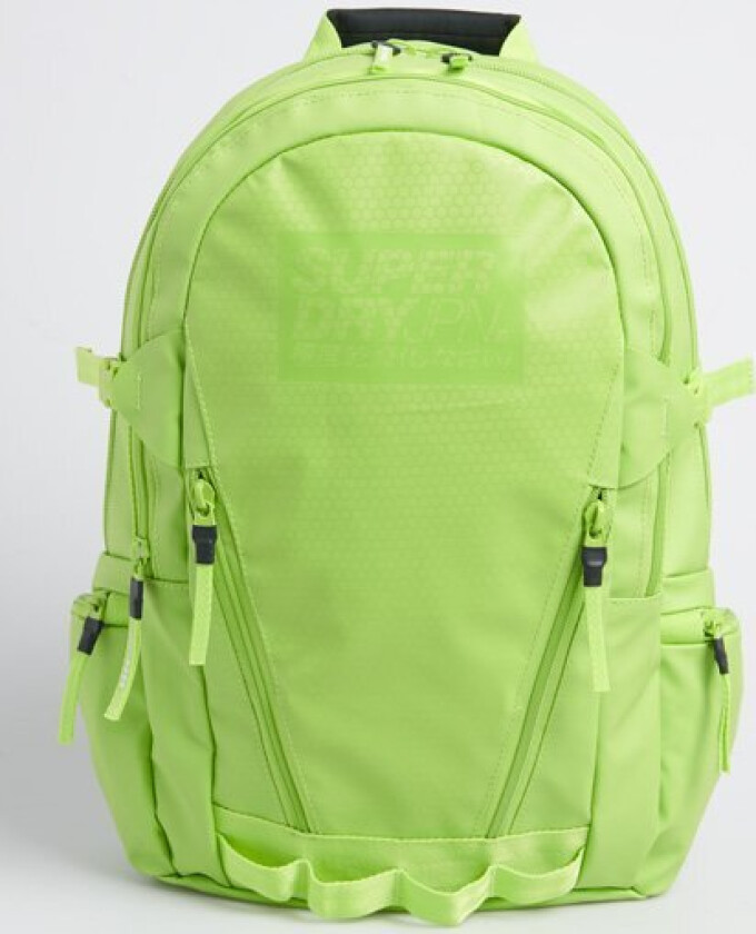 Ryggsekk i farget presenning