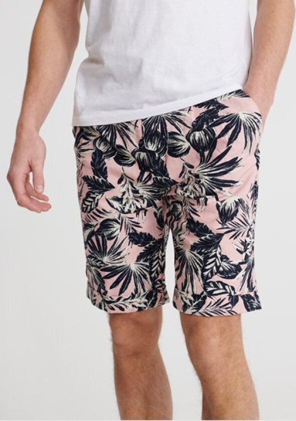 Edit Pleat Chino-shorts