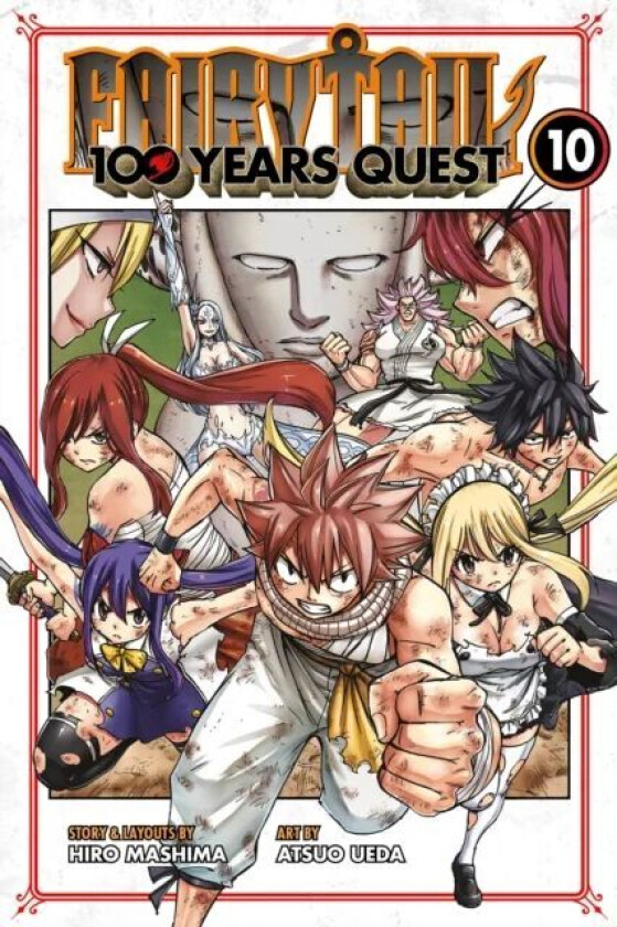 FAIRY TAIL: 100 Years Quest 10 av Hiro Mashima