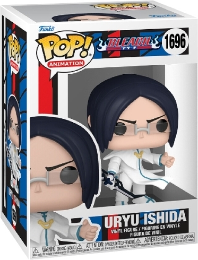 Funko! Pop Vinyl Bleach Uryu W/Ch
