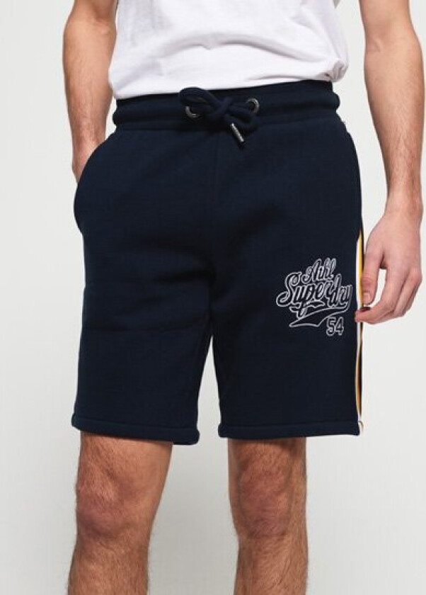 College Applique-shorts