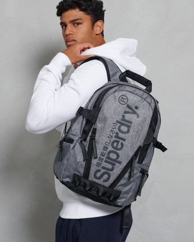 Coated Marl Tarp-ryggsekk