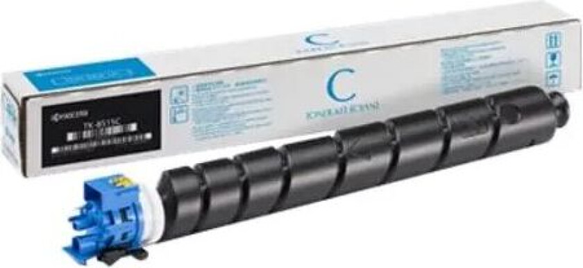 Toner Cyan Tk-8515c 20k - Taskalfa 5052ci/6052ci