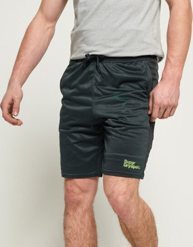 Active camo Jacquard-shorts