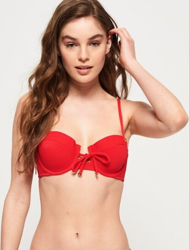 Teksturert Alice-bikinitopp med kopper