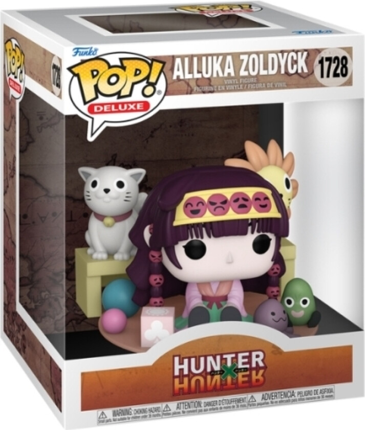 Bilde av Funko! Pop Deluxe Hxh Alluka Zoldyck