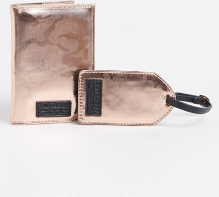 Passetui og bagasjelapp