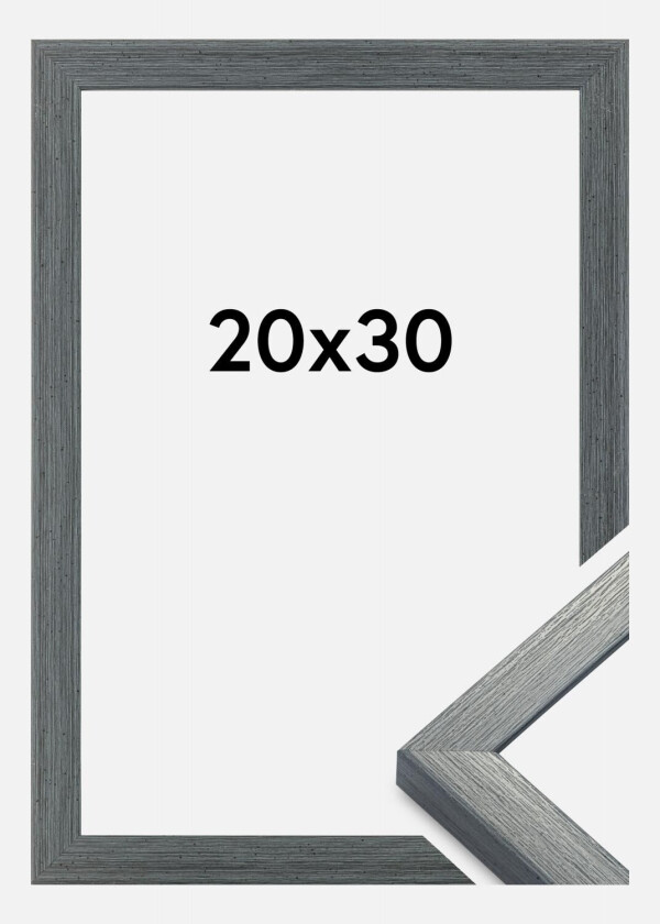 Ramme Varjo Grå 20x30 Cm