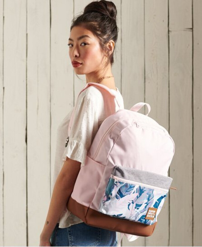 Pocket Print City ryggsekk