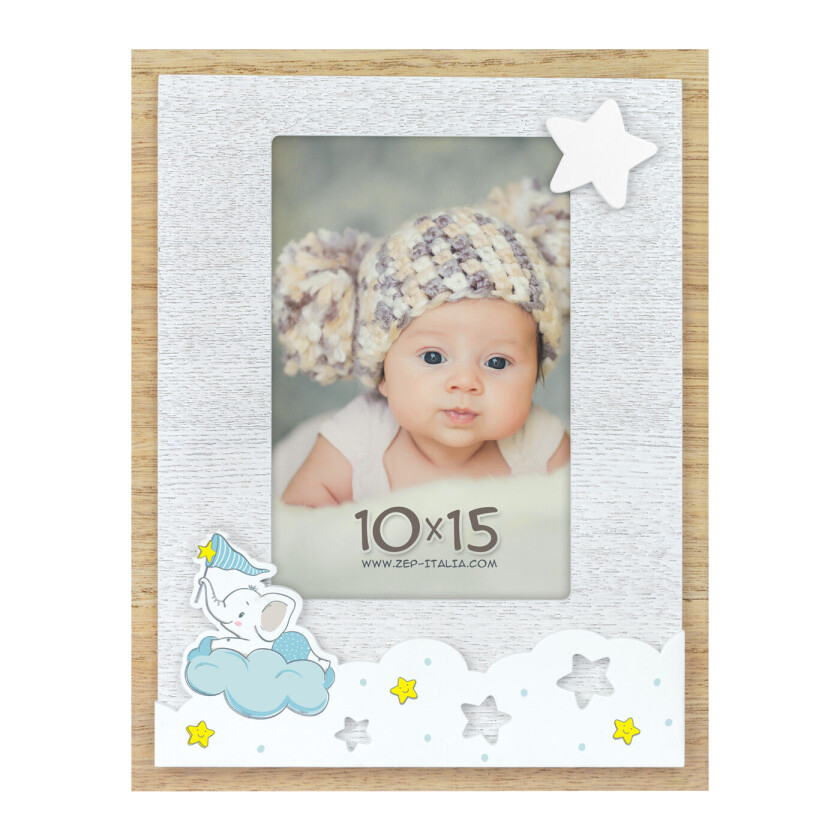 ZEP Ramme Ilaria Blå 10x15 Cm