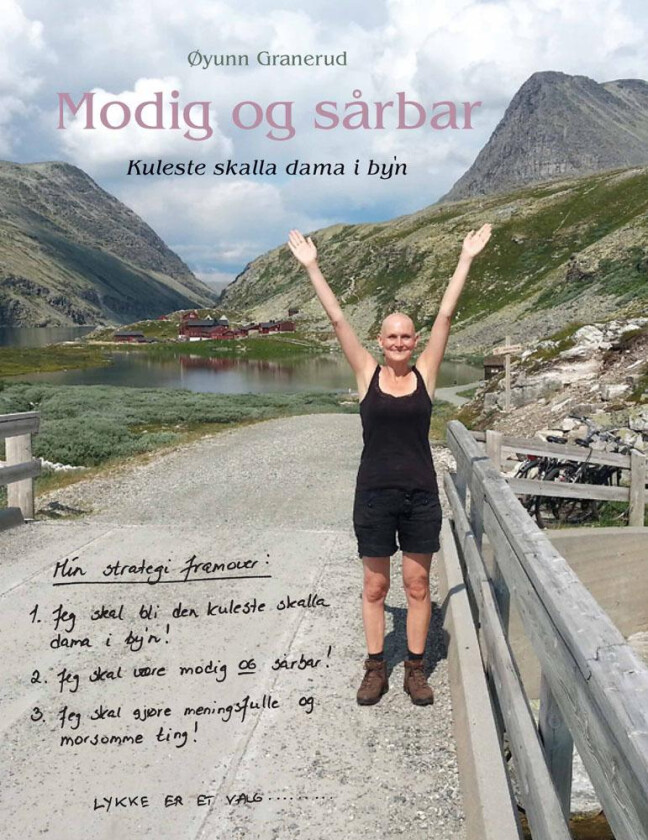 Modig og sårbar av Øyunn Granerud