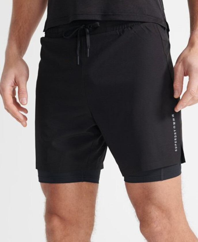 Sport Shorts med to lag