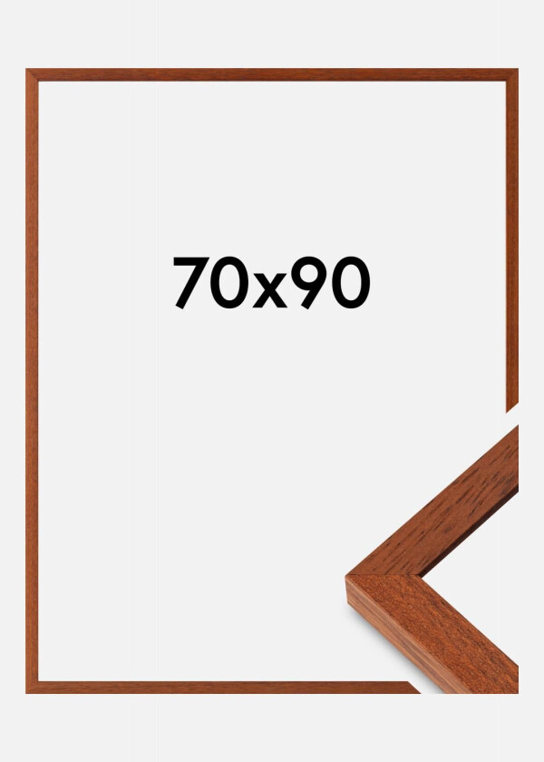 Ramme Hermes Akrylglass Kirsebær 70x90 Cm