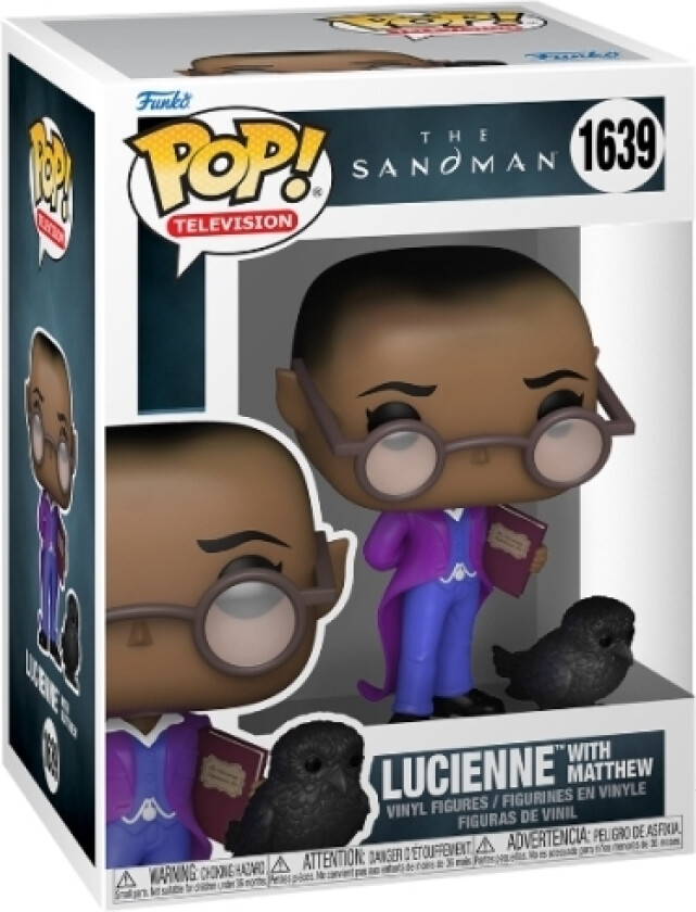 Funko! Pop Vinyl Sandman Lucienne
