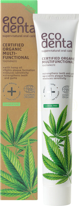 Tannkrem M. Hemp Oil Øko - 75 ml