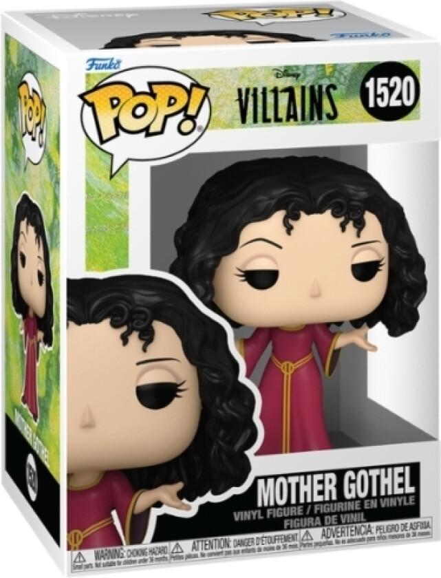 Funko! Pop Vinyl Villains S5 Mother Gothel