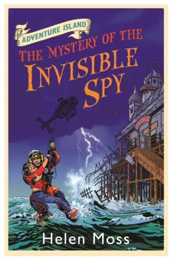 Adventure Island: The Mystery of the Invisible Spy av Helen Moss