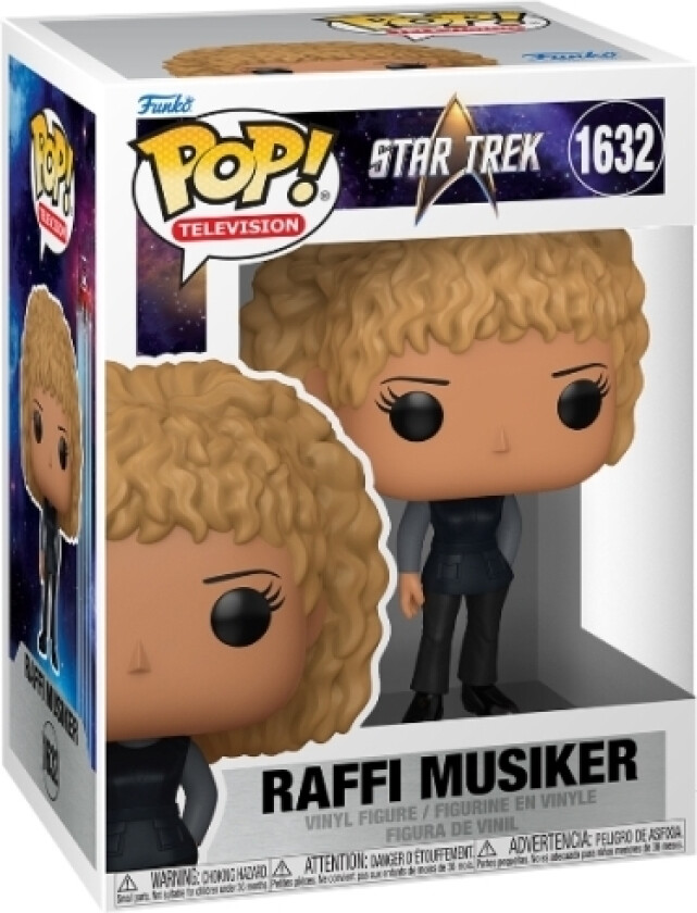 Funko! Pop Vinylstranger Thingsraffi Muskier