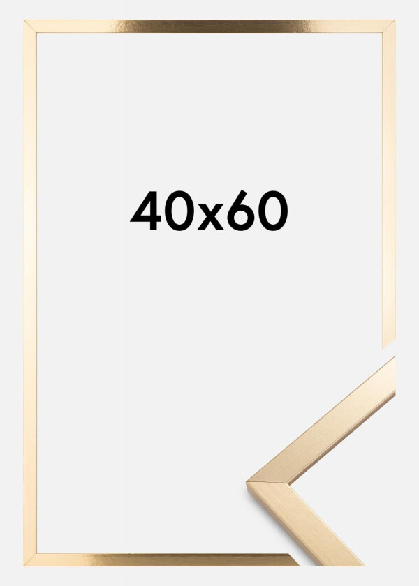 Ramme Trendy Gull 40x60 Cm