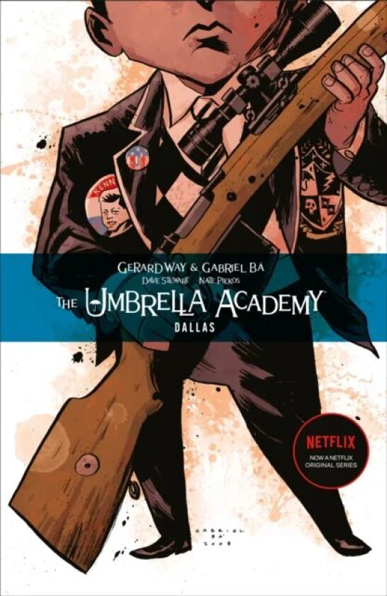 The Umbrella Academy Volume 2: Dallas av Gerard Way