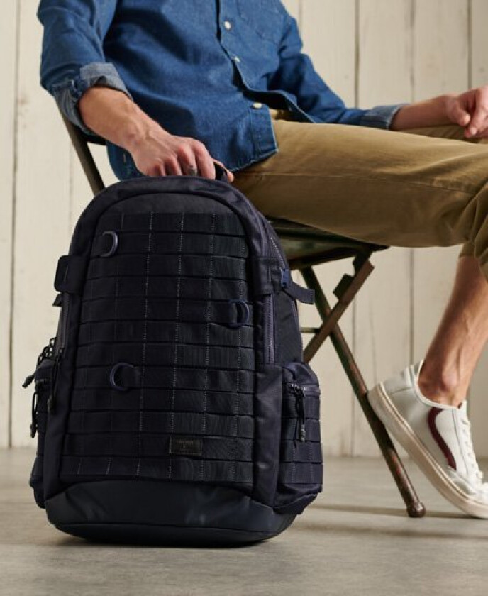 Mountain-ryggsekk i tarp