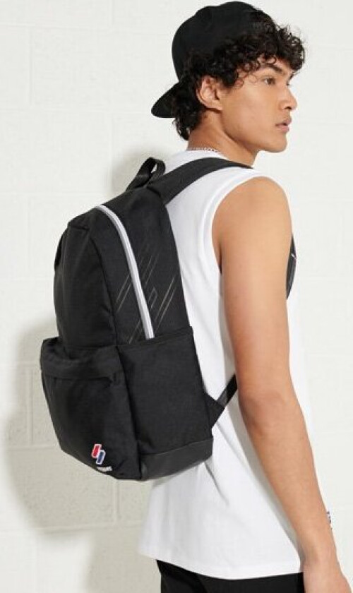 Sportstyle Montana-ryggsekk i svart