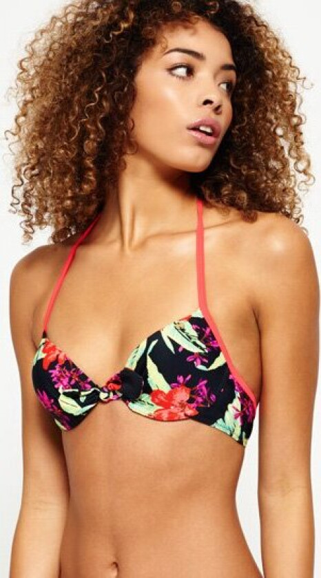 Tropical Hibiscus Cup-bikinitopp