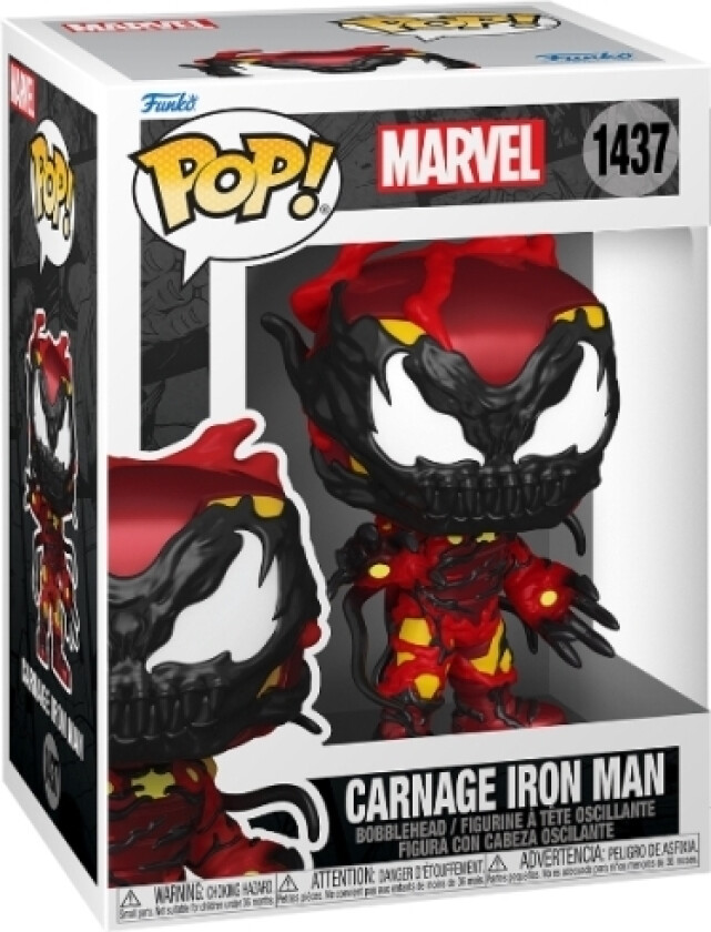 Funko! Pop Vinyl Carnageized Iron Man