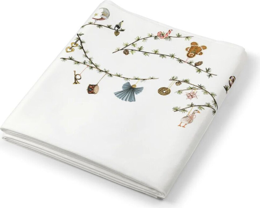 Hammershøi Christmas duk 150 x 370 cm Hvit