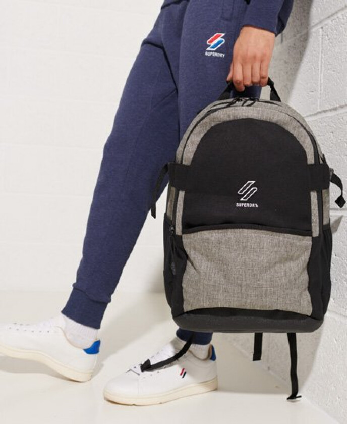 Franchise-ryggsekk i tarpstoff