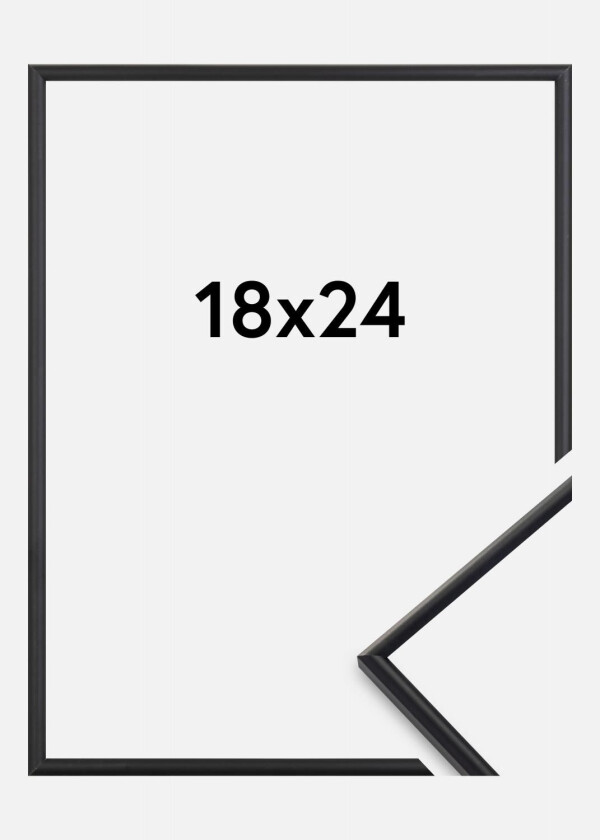 Bilde av Focus Ramme Can-Can Svart 18x24 Cm