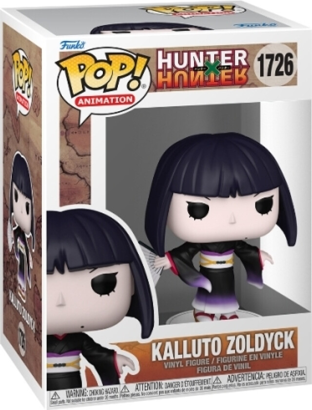 Funko! Pop Vinyl Hxh Kalluto Zoldyck