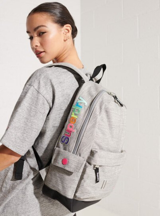 Rainbow Applique Montana-ryggsekk