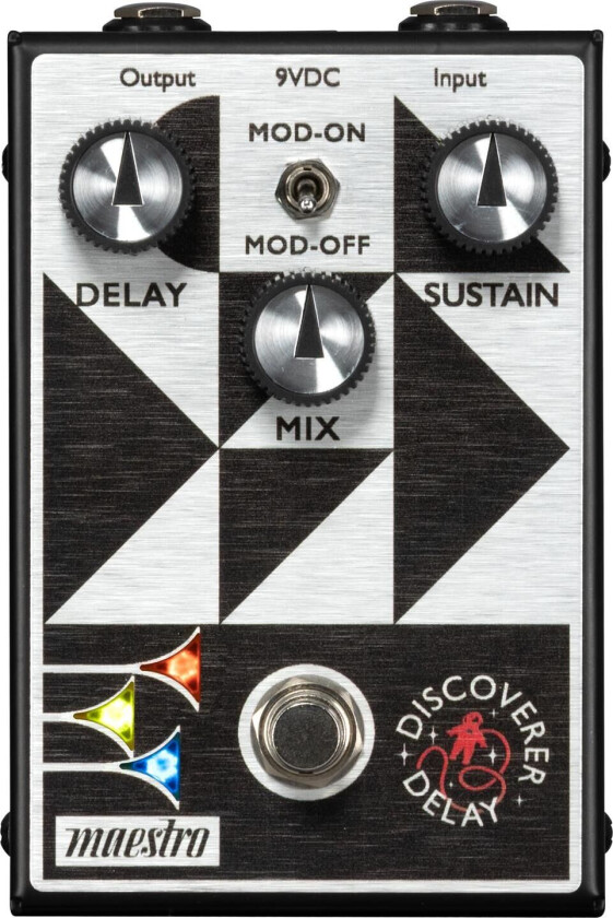 Delay Pedal With Bbd Technology