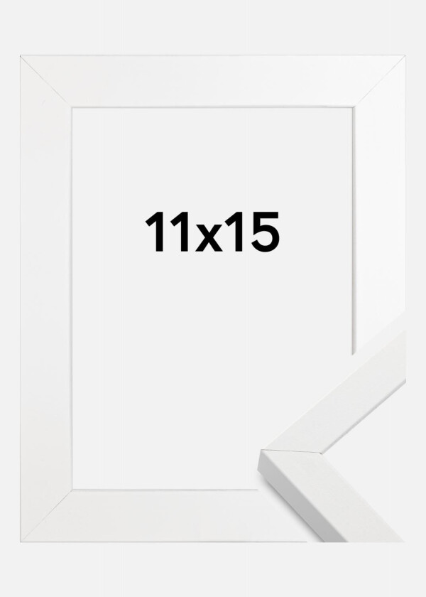 Ramme Amanda Box Hvit 11x15 Cm