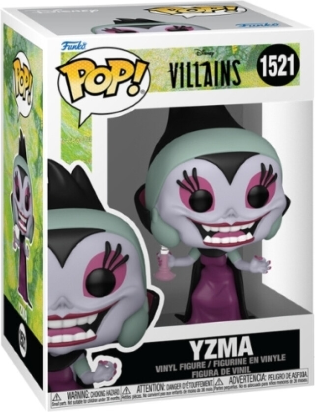 Bilde av Funko! Pop Vinyl Villains S5 Yzma