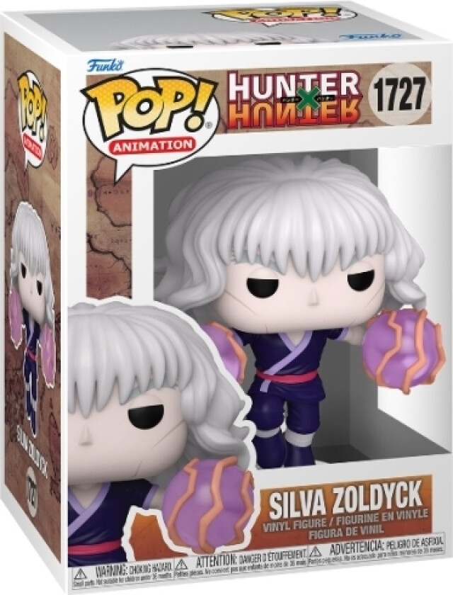 Funko! Pop Vinyl Hxh Silva Zoldyck
