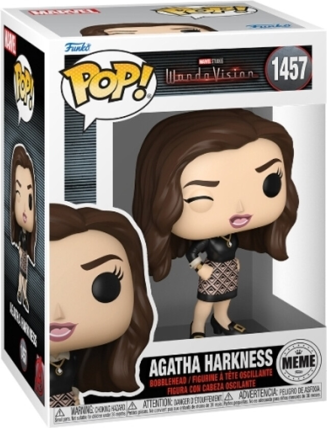 Funko! Pop Vinyl Meme S1 Agatha Harkness