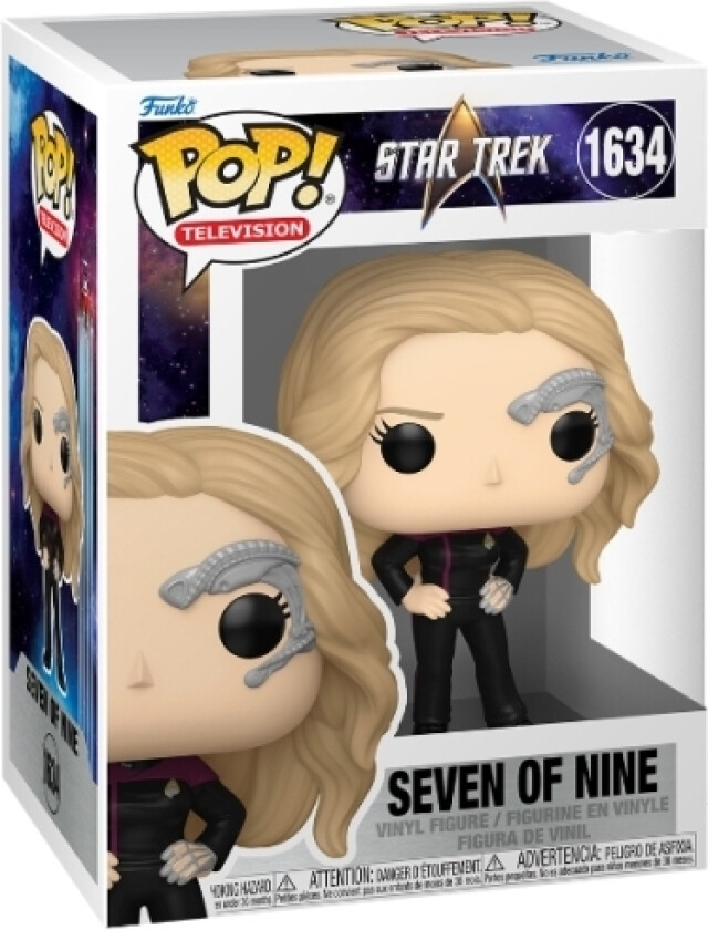 Funko! Pop Vinylstranger Things Seven Of Nine