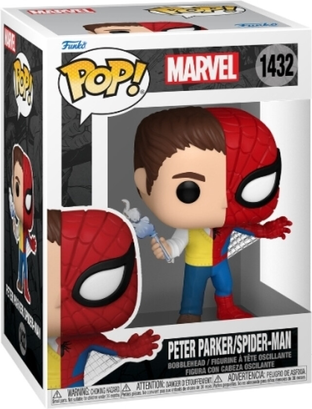 Funko! Pop Vinyl Split Spider/Parker