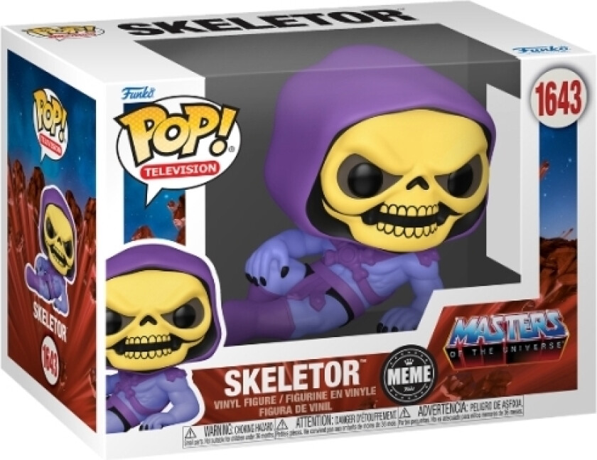 Funko! Pop Vinyl Meme S1 Skeletor