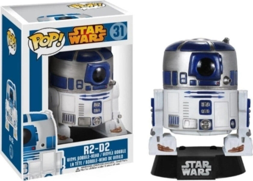 Funko! Pop Vinylstar Warsr2-D2